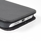 iPhone 13 Pro Case Hülle - Wallet schwarz Taylor Swift Sketch - Pink