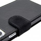 iPhone 13 Pro Case Hülle - Wallet schwarz Taylor Swift Sketch - Pink
