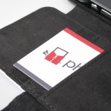 iPhone 13 Pro Case Hülle - Wallet schwarz Taylor Swift Sketch - Pink