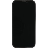 iPhone 14 Case Hülle - Silikon schwarz Ostern 2025 Pastell Ostern