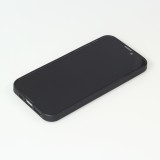 iPhone 14 Case Hülle - Silikon schwarz Ostern 2025 Pastell Ostern