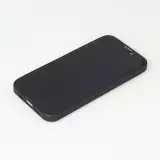 Coque iPhone 14 - Silicone rigide noir Surf Paradise