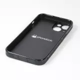 Coque iPhone 14 - Silicone rigide noir Surf Paradise