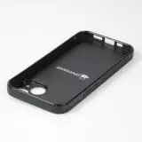Coque iPhone 14 - Silicone rigide noir Surf Paradise