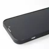 Coque iPhone 14 - Silicone rigide noir Surf Paradise