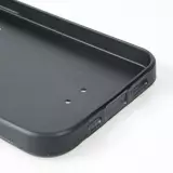 Coque iPhone 14 - Silicone rigide noir Surf Paradise