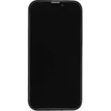 Coque iPhone 14 Pro Max - Silicone rigide noir Vintage Ski Mountain