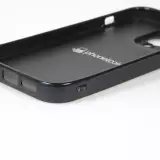 Coque iPhone 14 Pro Max - Silicone rigide noir Vintage Ski Mountain