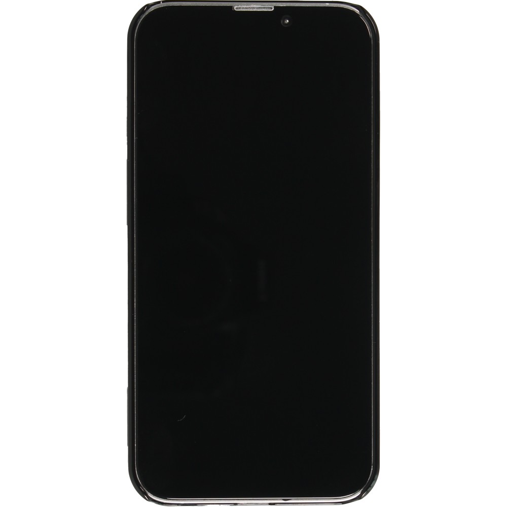 iPhone 14 Plus Case Hülle - Highland calf black