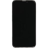 iPhone 14 Plus Case Hülle - Marble Black 01