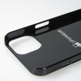 iPhone 14 Plus Case Hülle - Marble Black 01