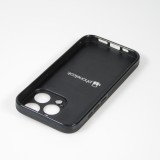 iPhone 15 Pro Max Case Hülle - Silikon schwarz Tiger Blue Red