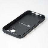 iPhone 15 Plus Case Hülle - Silikon schwarz Taylor Swift Sketch - Pink