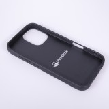 Coque iPhone 16 - Silicone rigide noir Saint Valentines Day 26 Amor