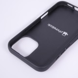 Coque iPhone 16 - Silicone rigide noir Saint Valentines Day 26 Amor