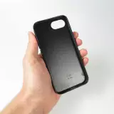 iPhone 16e Case Hülle - Silikon schwarz Valentine 2023 i love you writing