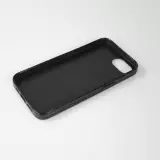 iPhone 16e Case Hülle - Silikon schwarz Valentine 2023 i love you writing