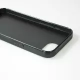 iPhone 16e Case Hülle - Silikon schwarz Valentine 2023 i love you writing