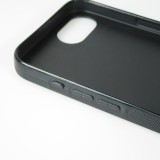 iPhone 16e Case Hülle - Silikon schwarz Weihnachten 2023 Fuechslein Tanne