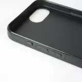 iPhone 16e Case Hülle - Silikon schwarz Valentine 2023 i love you writing