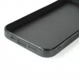 iPhone 16e Case Hülle - Silikon schwarz Valentine 2023 i love you writing