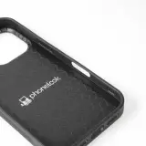 iPhone 16 Pro Max Case Hülle - Silikon schwarz Algerien 2026 personalisierbares Fussballtrikot