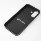 Coque iPhone 16 Plus - Silicone rigide noir Plage Paradis
