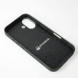 iPhone 16 Plus Case Hülle - Silikon schwarz Summer 2025 Pattern citron