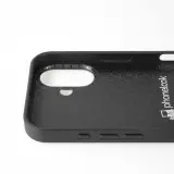 Coque iPhone 16 Plus - Silicone rigide noir Plage Paradis