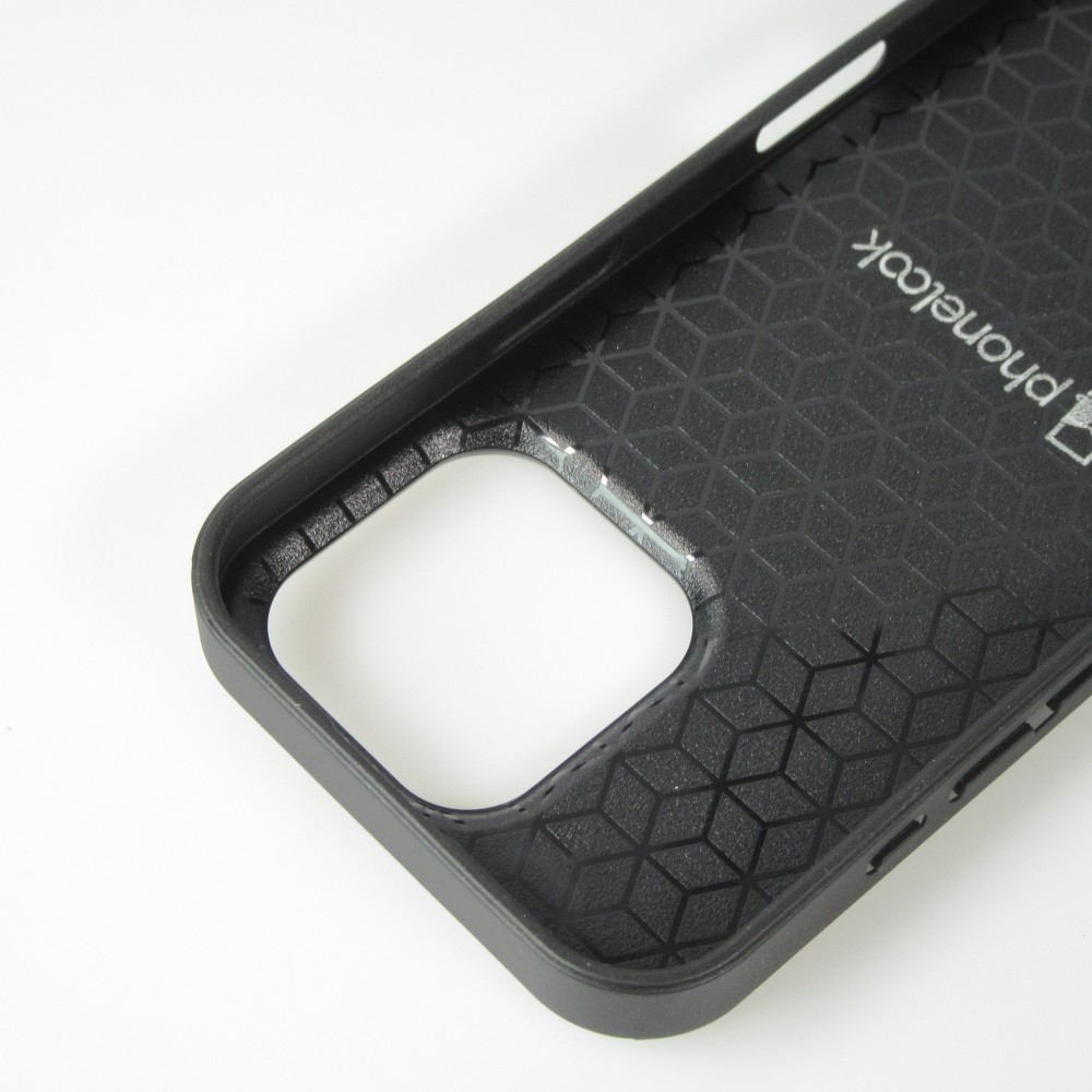 Coque iPhone 16 Pro - Silicone rigide noir Easter 2025 Panier Pâques