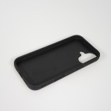 iPhone 17 Case Hülle - Silikon schwarz Orange Pink Blue Gradient