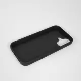 iPhone 17 Case Hülle - Silikon schwarz Cartoons slogans