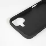 iPhone 17 Case Hülle - Silikon schwarz Cartoons slogans