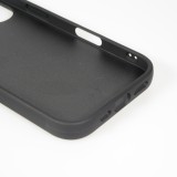 iPhone 17 Case Hülle - Silikon schwarz Orange Pink Blue Gradient