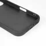 iPhone 17 Case Hülle - Silikon schwarz Cartoons slogans
