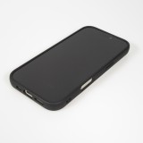 iPhone 17 Case Hülle - Silikon schwarz Orange Pink Blue Gradient