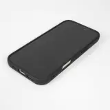 iPhone 17 Case Hülle - Silikon schwarz Cartoons slogans