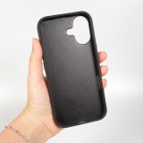 iPhone 17 Case Hülle - Silikon schwarz Orange Pink Blue Gradient