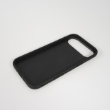 iPhone 17 Air Case Hülle - Silikon schwarz Valentine 2024 with love heart