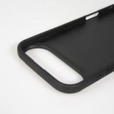 iPhone 17 Air Case Hülle - Silikon schwarz Valentine 2024 with love heart