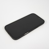iPhone 17 Air Case Hülle - Silikon schwarz Valentine 2024 with love heart