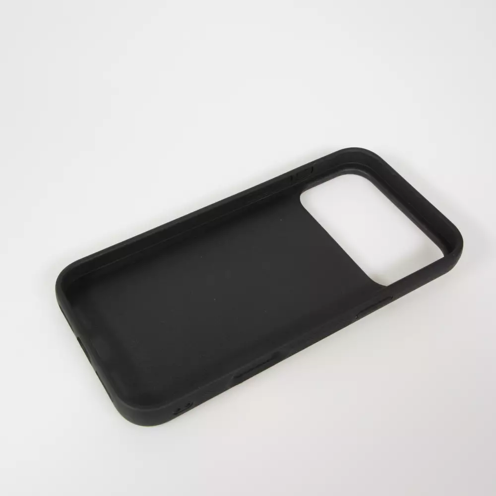 iPhone 17 Pro Max Case Hülle - Silikon schwarz Autumn 25 Rain