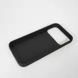iPhone 17 Pro Max Case Hülle - Silikon schwarz Autumn 25 Rain