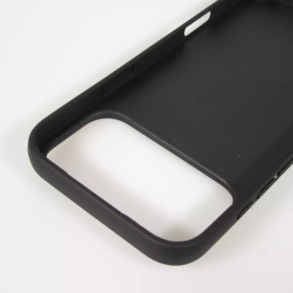 iPhone 17 Pro Max Case Hülle - Silikon schwarz Autumn 25 Rain
