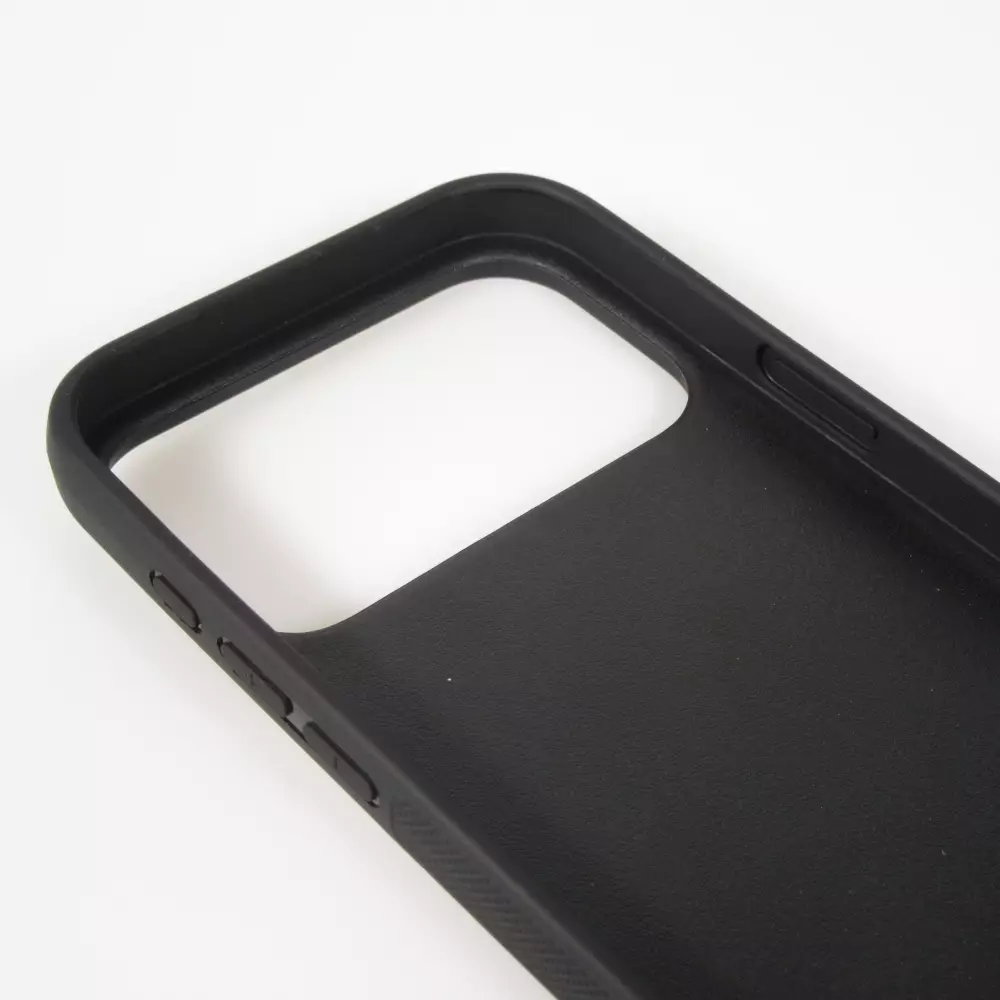 iPhone 17 Pro Max Case Hülle - Silikon schwarz Autumn 25 Rain