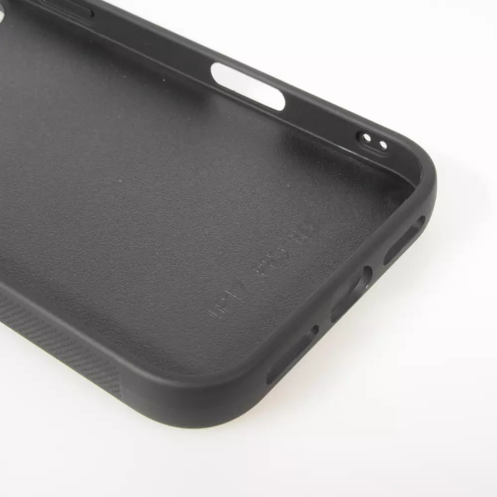 iPhone 17 Pro Max Case Hülle - Silikon schwarz Autumn 25 Rain