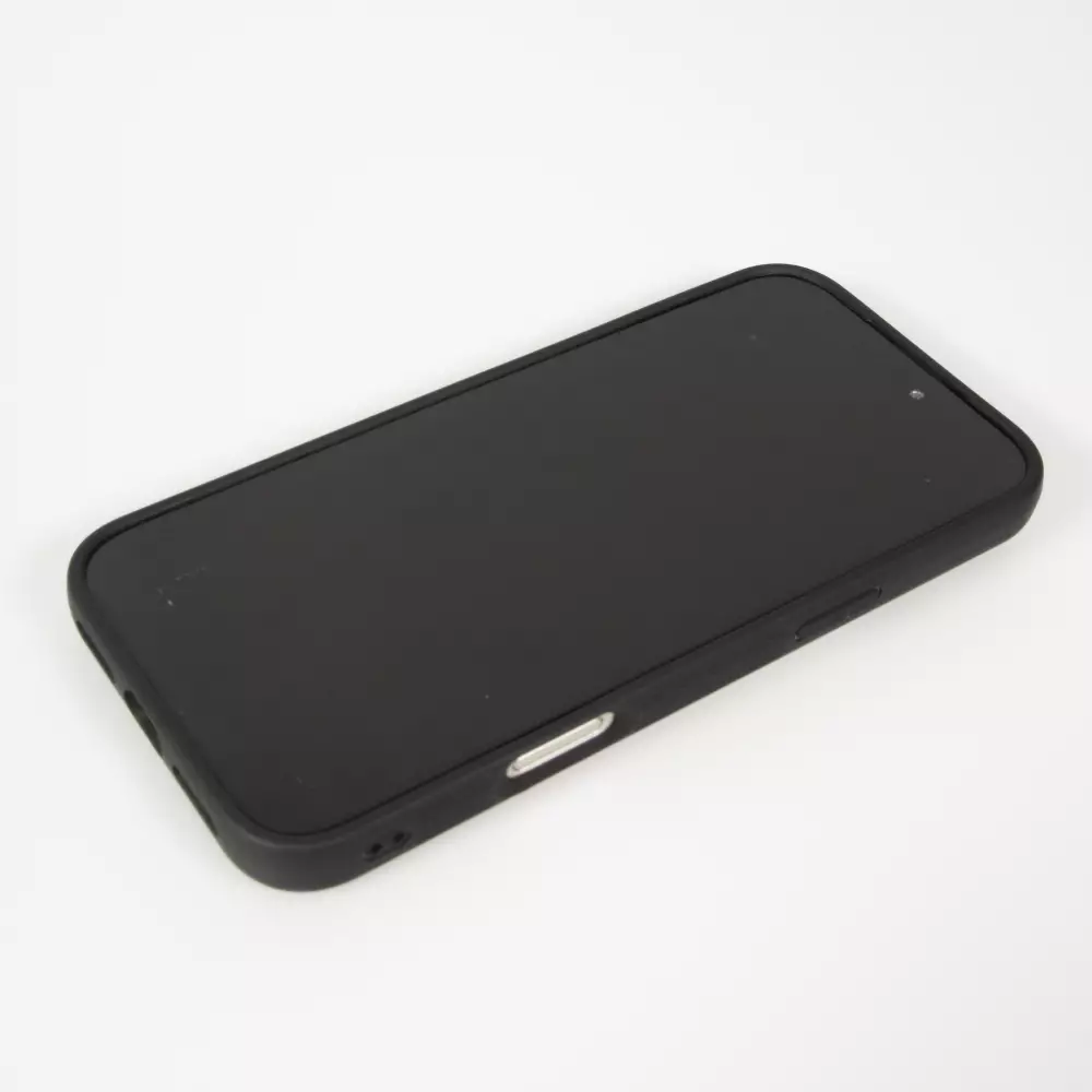 iPhone 17 Pro Max Case Hülle - Silikon schwarz Autumn 25 Rain