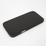 iPhone 17 Pro Max Case Hülle - Silikon schwarz Sea Foam Blue