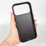 iPhone 17 Pro Max Case Hülle - Silikon schwarz Autumn 25 Rain