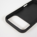 Coque iPhone 17 Pro - Silicone rigide noir Summer surfboard 2025